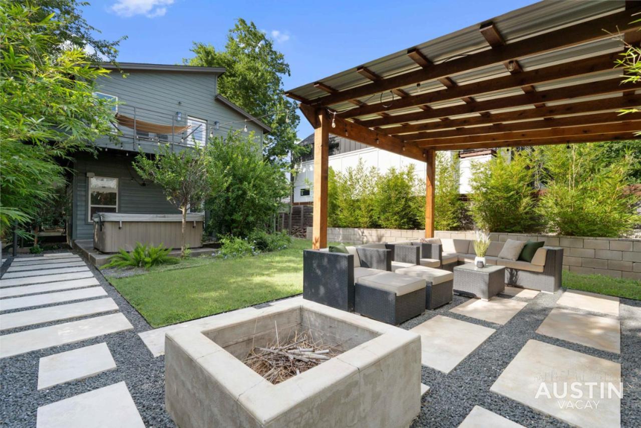 Hot Tub Hideaway An Incredible Hangout Plus Amenities Остін Екстер'єр фото