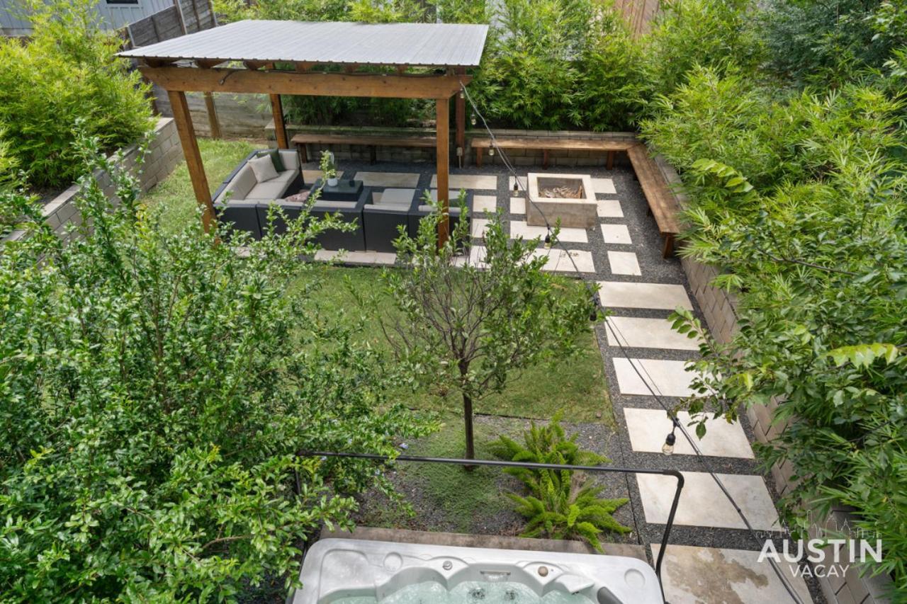 Hot Tub Hideaway An Incredible Hangout Plus Amenities Остін Екстер'єр фото