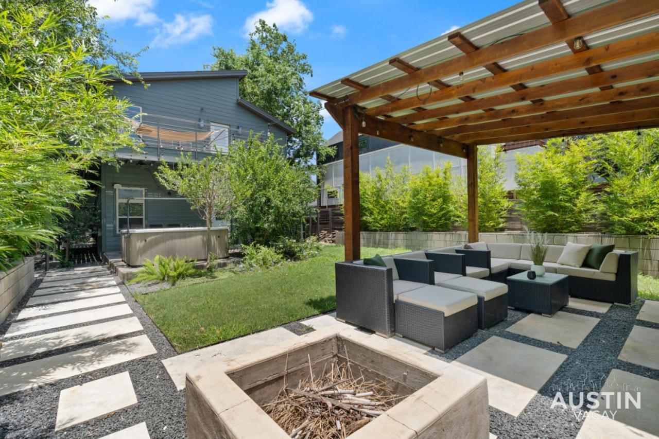 Hot Tub Hideaway An Incredible Hangout Plus Amenities Остін Екстер'єр фото