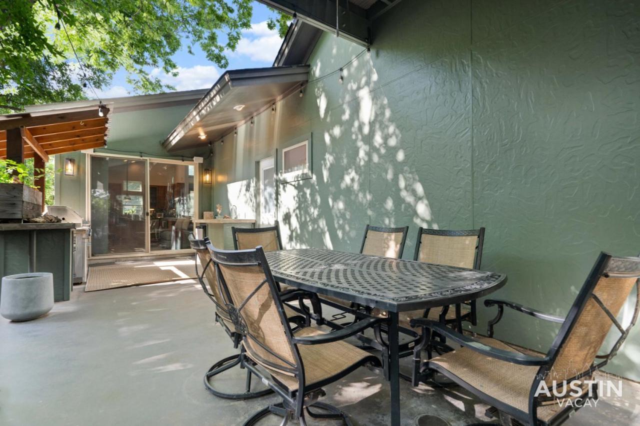 Hot Tub Hideaway An Incredible Hangout Plus Amenities Остін Екстер'єр фото